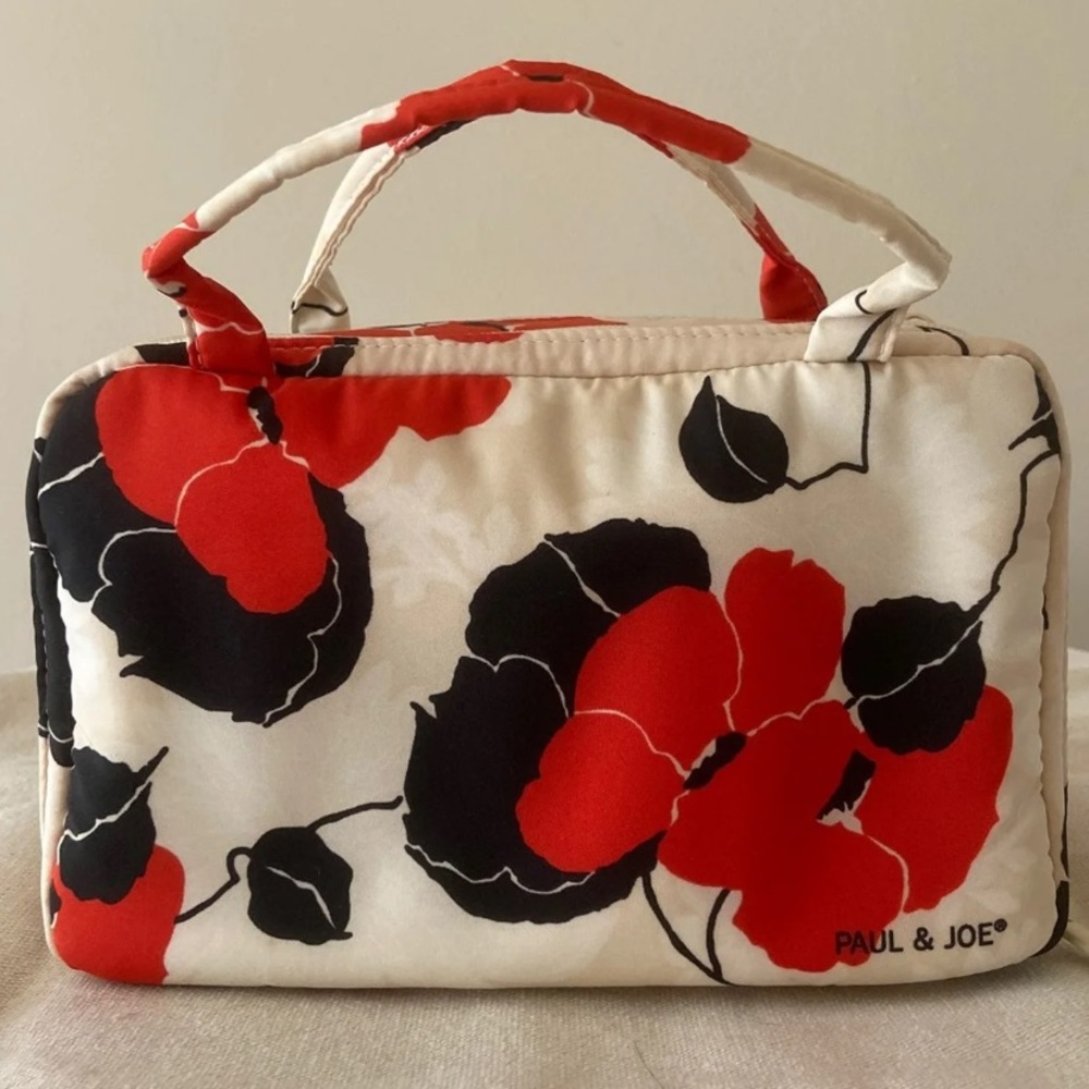 Paul & Joe Floral Makeup Case